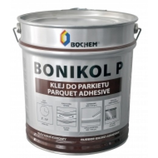 Adeziv BONIKOL P 15 kg,pt parchet pe baza de cauciuc